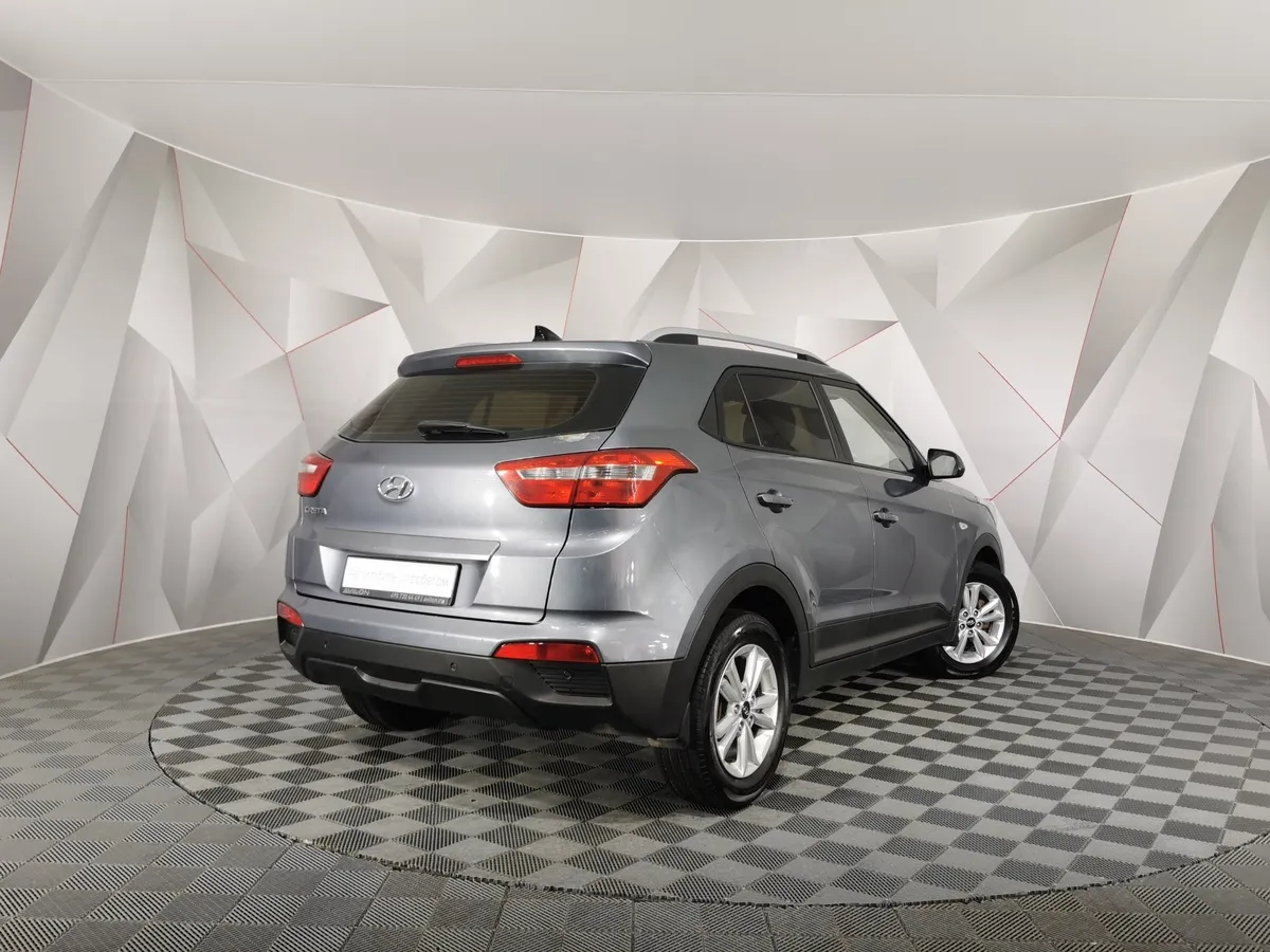 Hyundai Creta 1.6 AT (123 л.с.) Comfort Plus Серый в АВИЛОН. Слайд №2