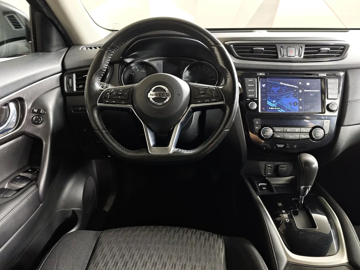 Nissan X-Trail 2.5 CVT AWD (171 л.с.) Черный в АВИЛОН. Слайд №20