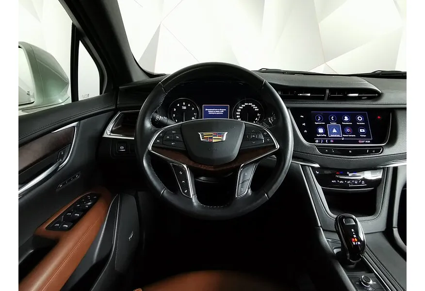 Cadillac XT5 2.0T АТ AWD (200 л.с.) Premium Luxury Белый в АВИЛОН. Слайд №20