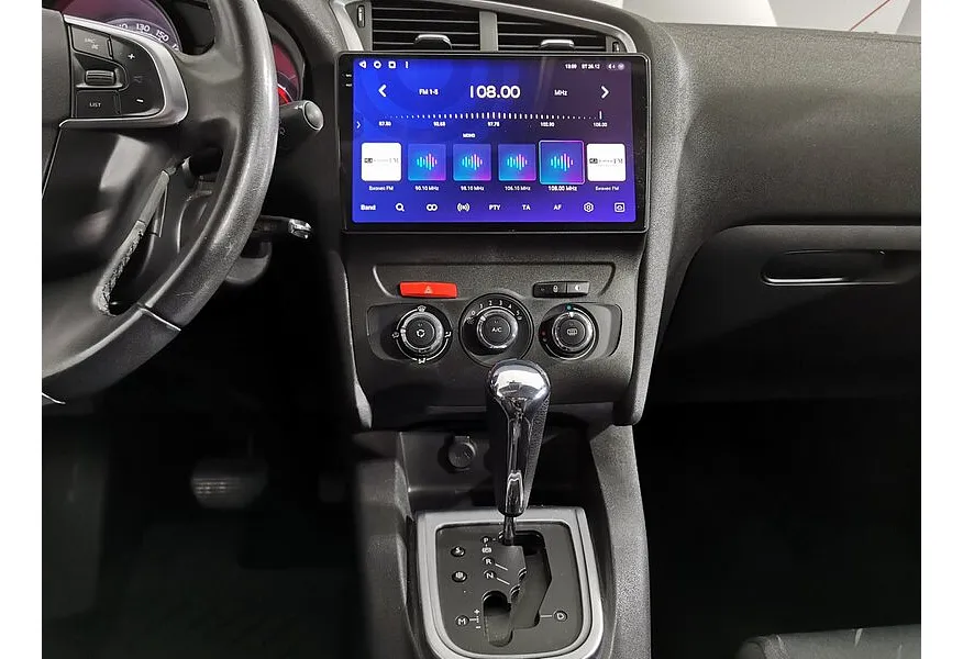 Citroen C4 1.6 VTi AT (120 л.с.) Белый в АВИЛОН. Слайд №15