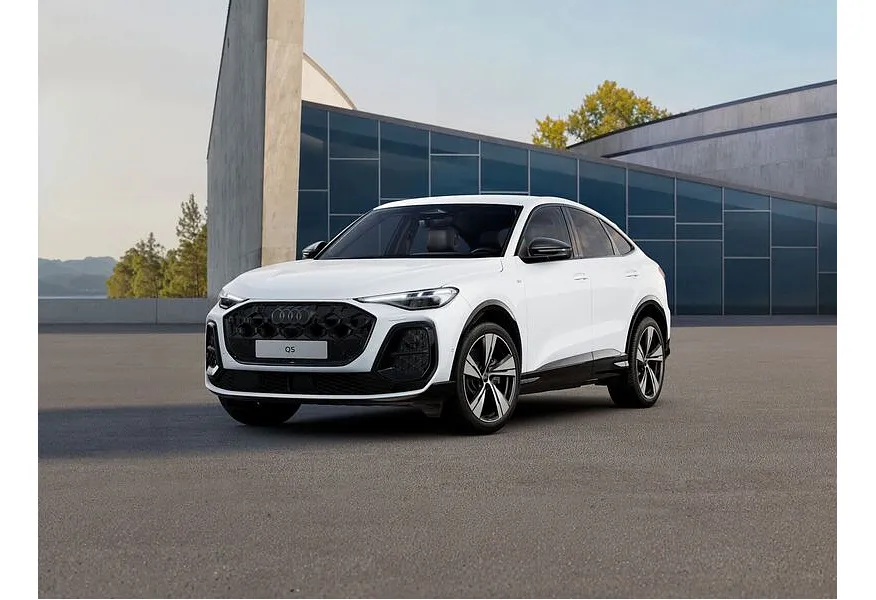 АВИЛОН - Audi Q5 2.0 TDI S tronic quattro (204 л.с.) Белый - slide 0