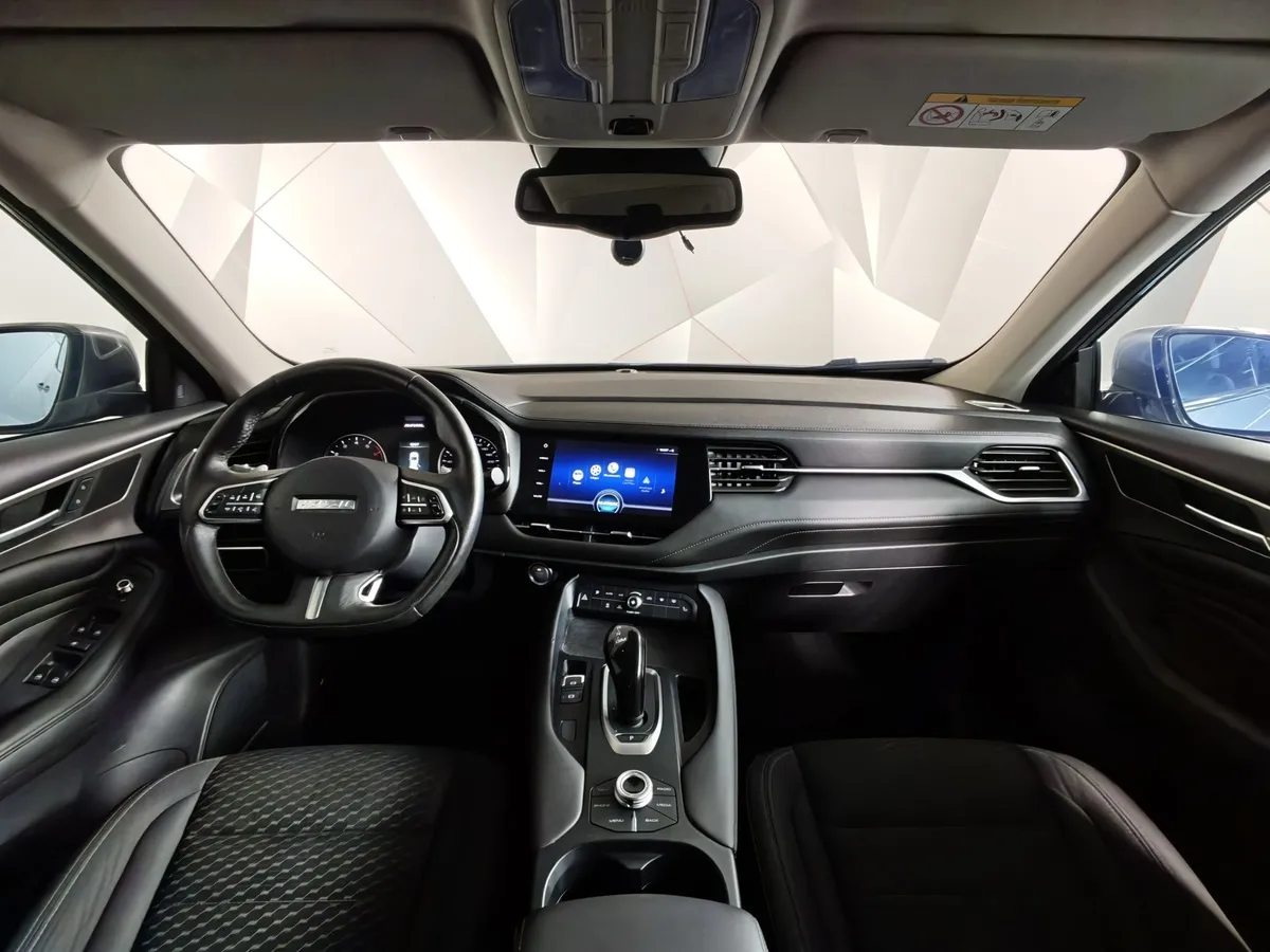 Haval F7 1.5 AT 2WD (150 л.с.) Comfort Серый в АВИЛОН. Слайд №13