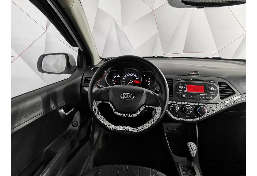 АВИЛОН - Kia Picanto 1.3 AT (85 л.с.) Белый - slide 12