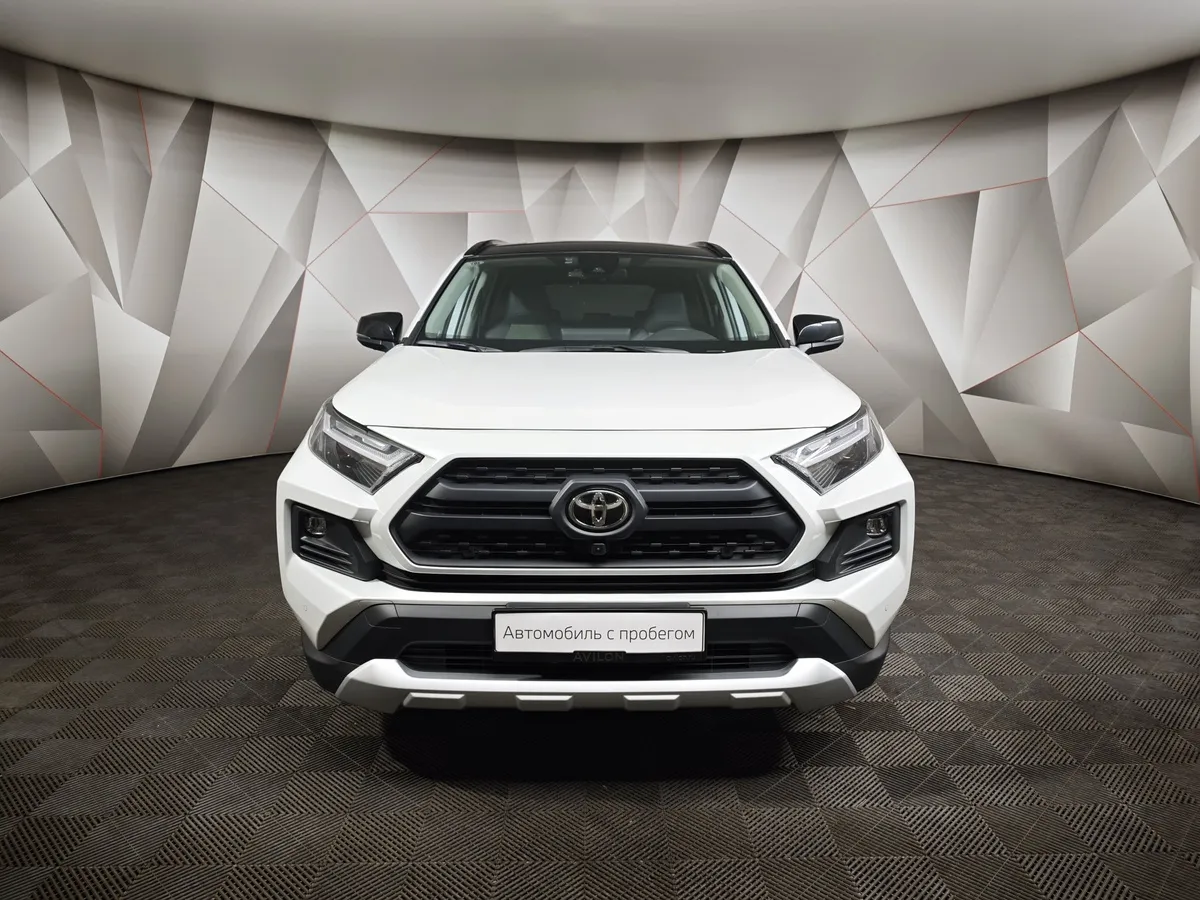 Toyota RAV4 2.0i CVT AWD (171 л.с.) Fashion Plus Белый в АВИЛОН. Слайд №7