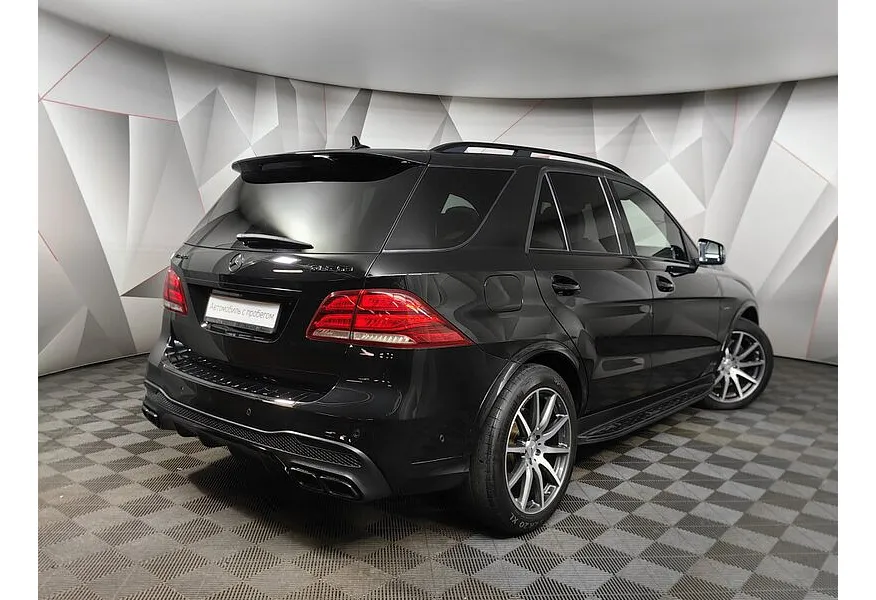 АВИЛОН - Mercedes-Benz GLE AMG 63 4MATIC 7G-TRONIC (557 л.с.) Особая серия Черный - slide 7