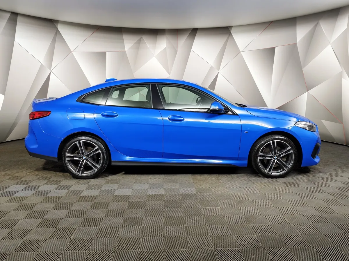 BMW 2 серия Gran Coupe 218i (140 л.с.) M Sport Pro Синий в АВИЛОН. Слайд №6