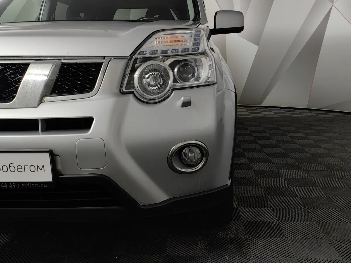 Nissan X-Trail 2.0 CVT AWD (141 л.с.) Серебристый в АВИЛОН. Слайд №10