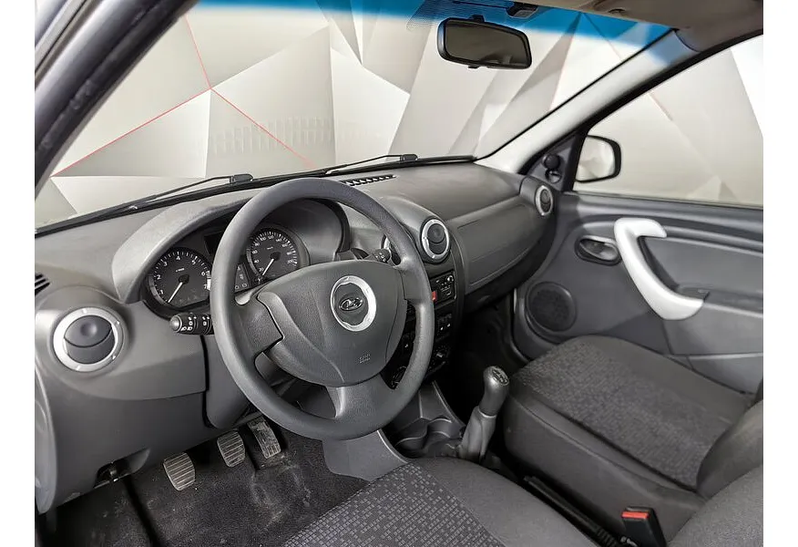 ВАЗ (Lada) Largus 1.6 MT 16 кл (5 мест) (105 л.с.) Серый в АВИЛОН. Слайд №18