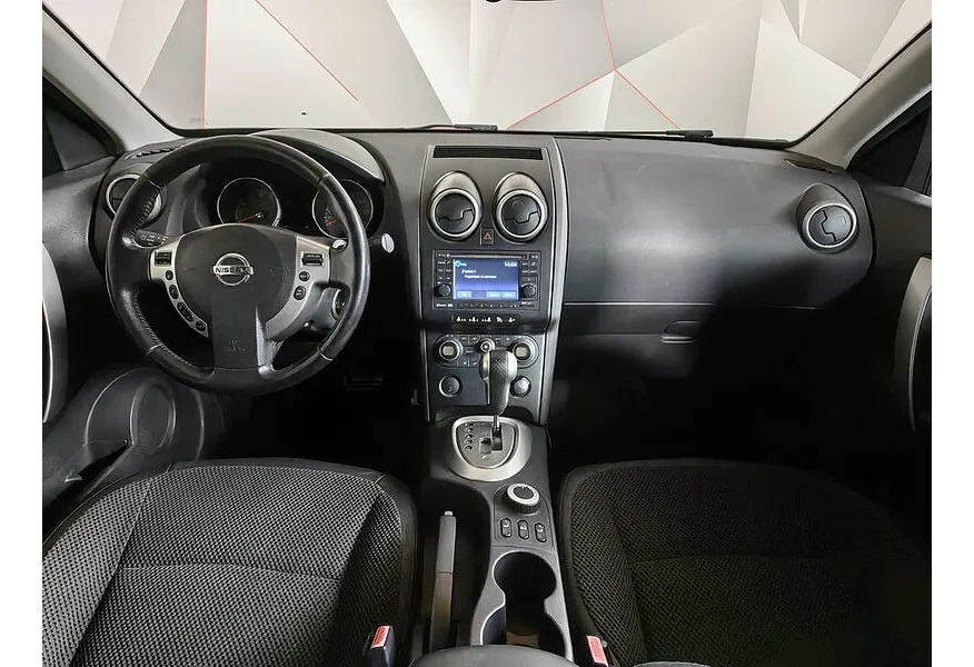 Nissan Qashqai 2.0 CVT AWD (141 л.с.) Красный в АВИЛОН. Слайд №10