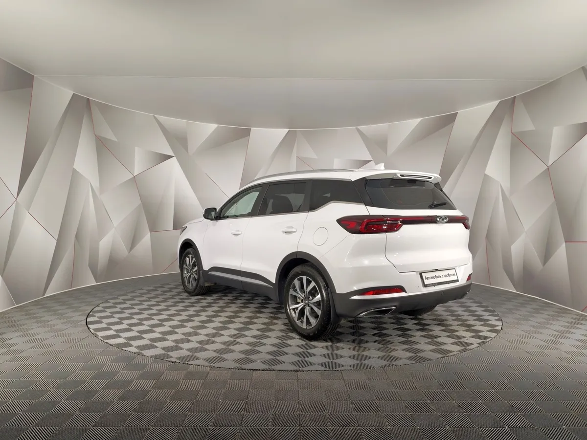 Chery Tiggo 7 Pro 1.5 CTV (147 л.с.) Elite Белый в АВИЛОН. Слайд №4