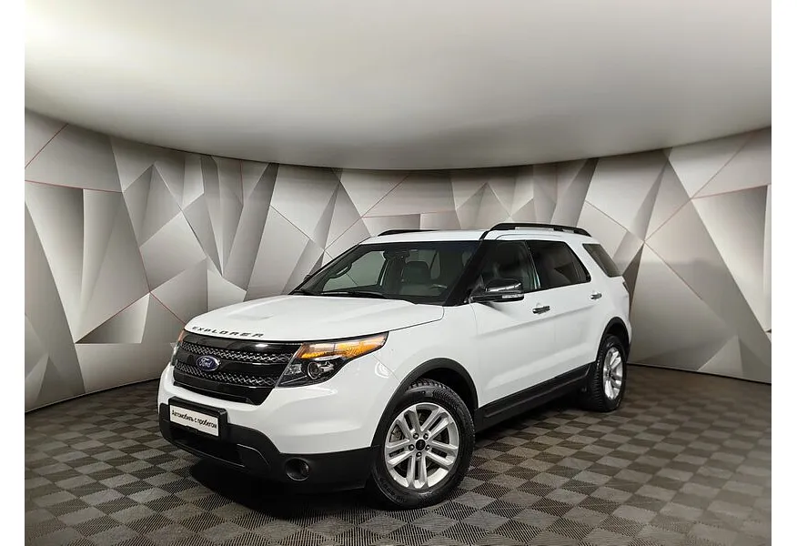 АВИЛОН - Ford Explorer 3.5 EcoBoost SelectShift 4WD (345 л.с.) Sport Белый - slide 9484555