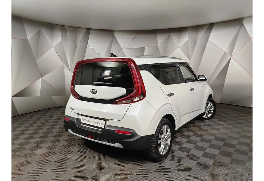 Kia Soul 2.0 MPI AT (150 л.с.) Premium Белый в АВИЛОН. Слайд №2