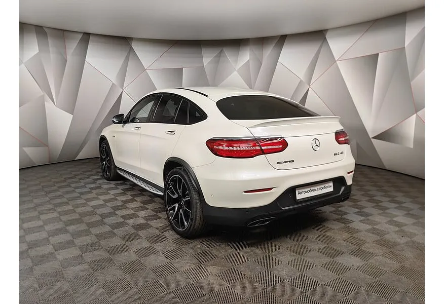 Mercedes-Benz GLC Купе 43 AMG 9G-TRONIC 4MATIC (367 л.с.) Особая серия Белый в АВИЛОН. Слайд №4