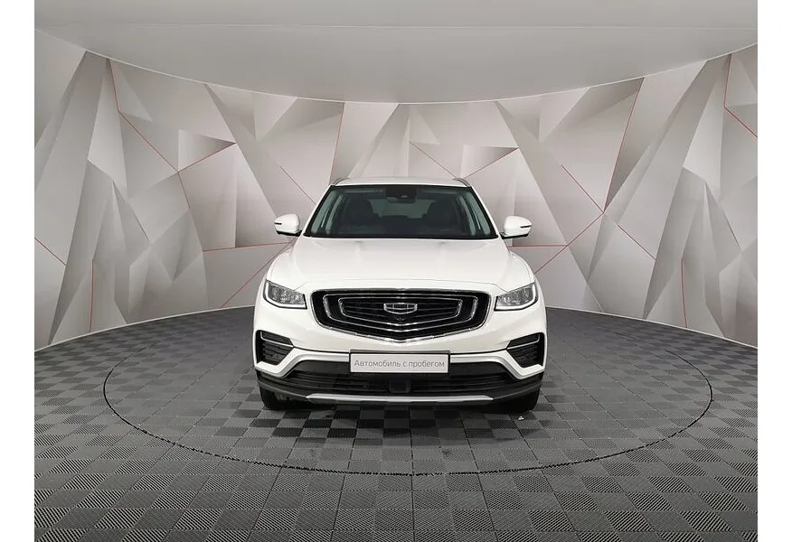 АВИЛОН - Geely Atlas Pro 1.5T 7DCT AWD (177 л.с.) Luxury Белый - slide 4
