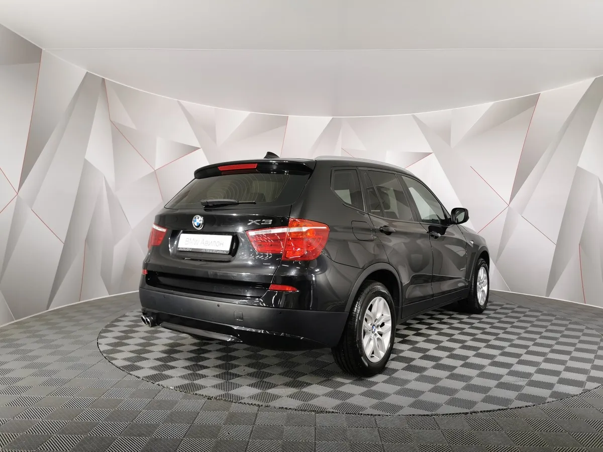 BMW X3 xDrive30d AT (258 л.с.) Черный в АВИЛОН. Слайд №2