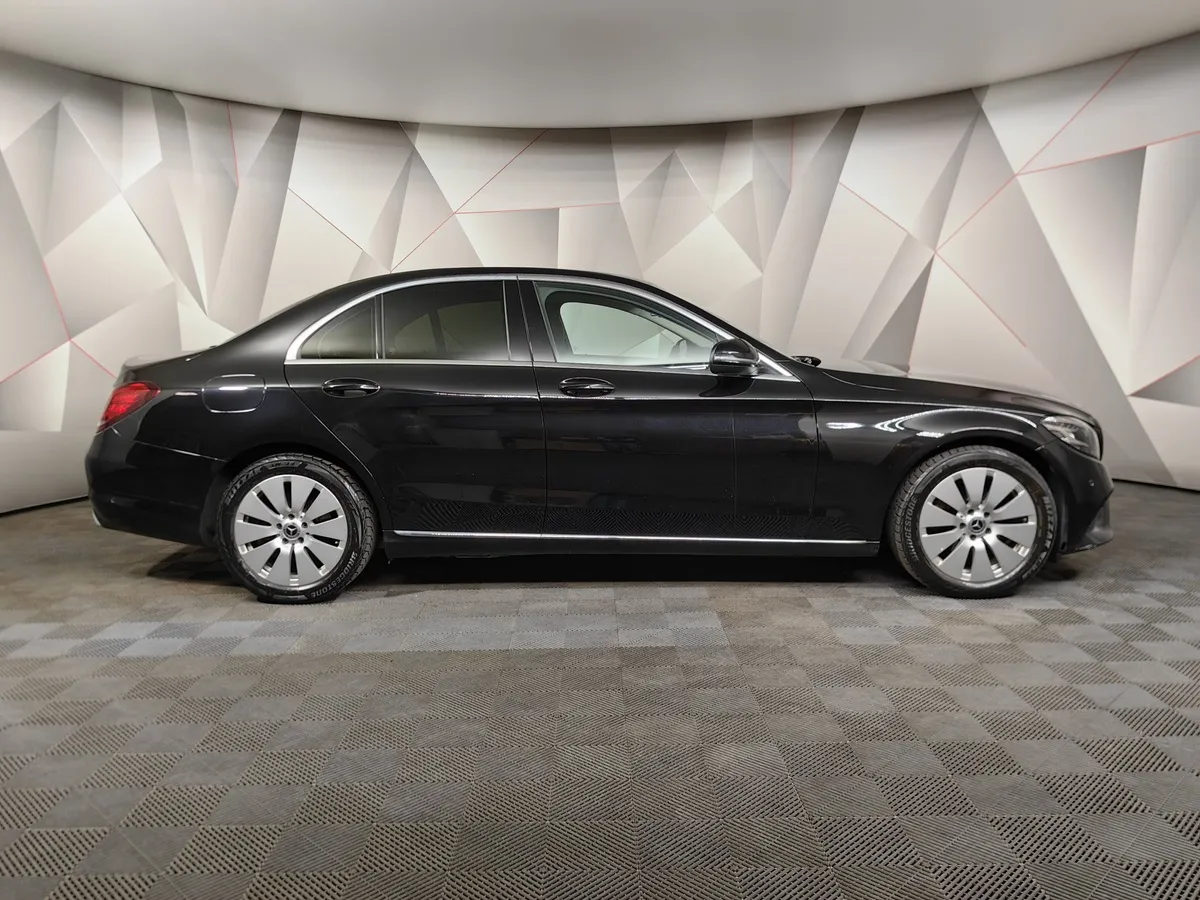 Mercedes-Benz C-Класс C 180 9G-TRONIC (150 л.с.) Avantgarde Черный в АВИЛОН. Слайд №6