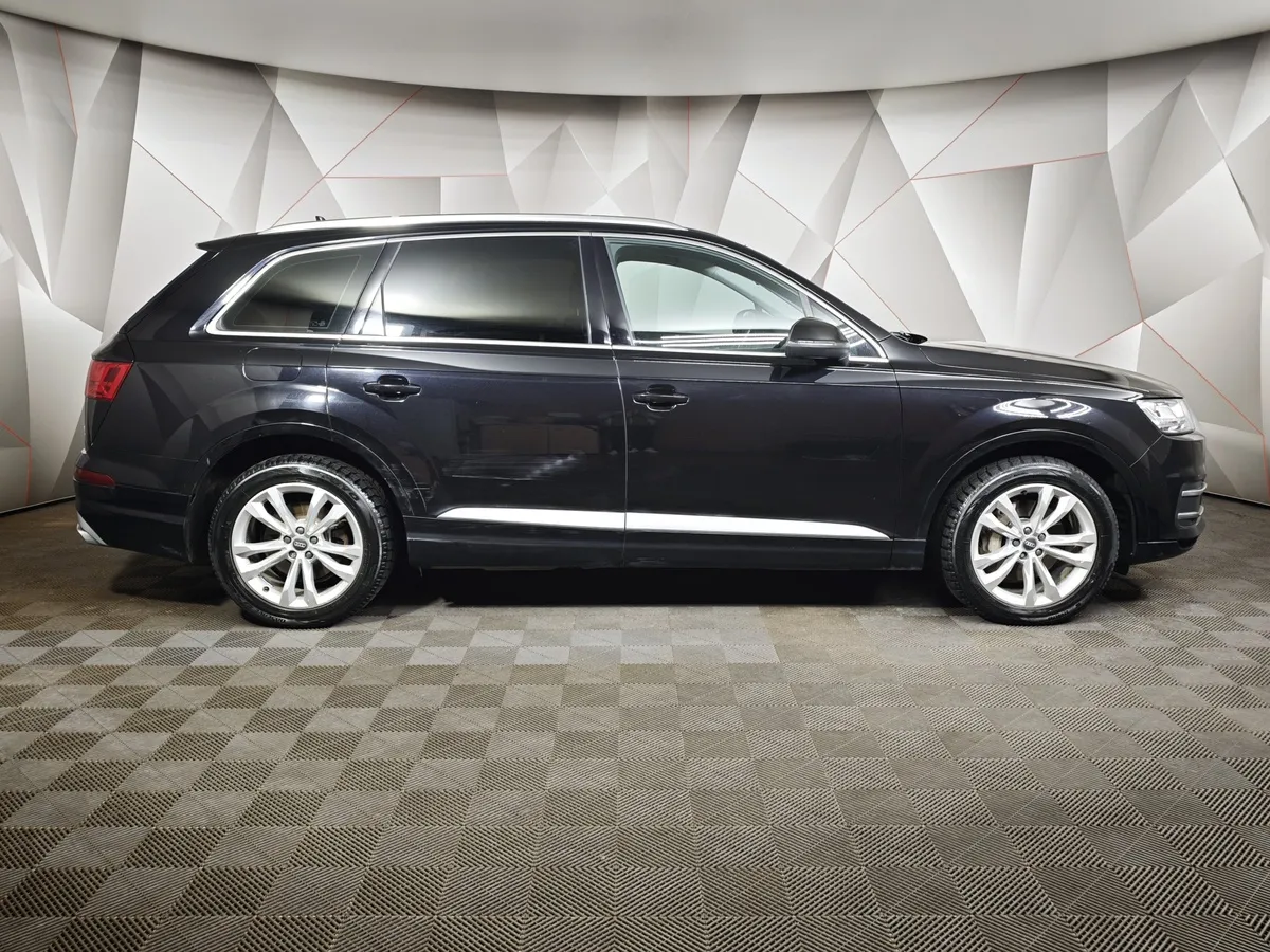 Audi Q7 3.0 TDI Tiptronic quattro (249 л.с.) Черный в АВИЛОН. Слайд №6