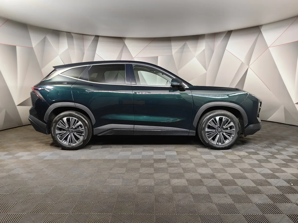 JETOUR Dashing 1.6T 7DCT 2WD (190 л.с.) Luxury Зеленый в АВИЛОН. Слайд №6