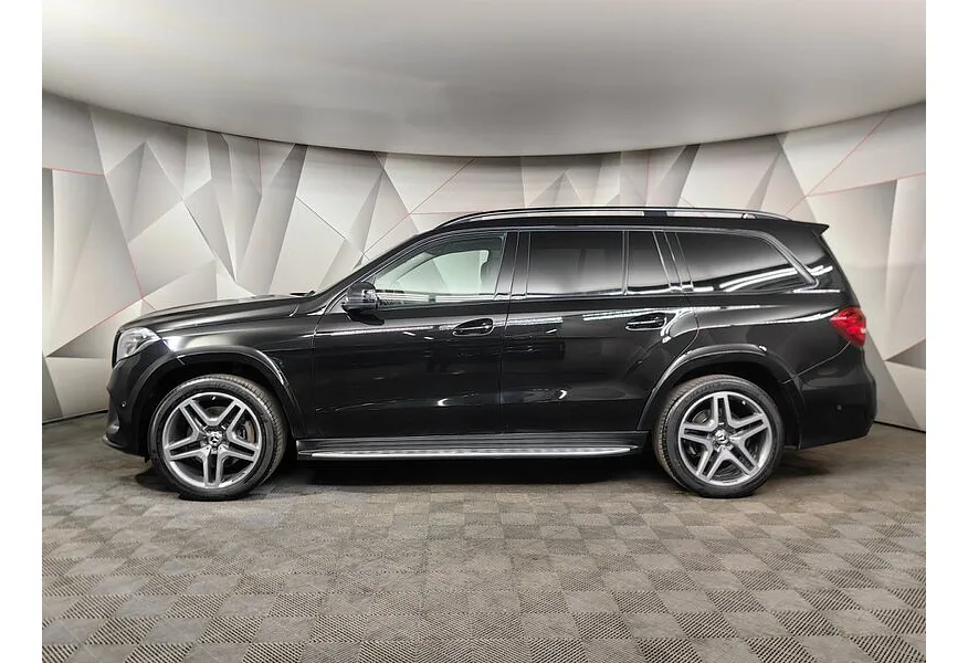 Mercedes-Benz GLS 350 d 4MATIC 9G-TRONIC (249 л.с.) Особая серия Черный в АВИЛОН. Слайд №5