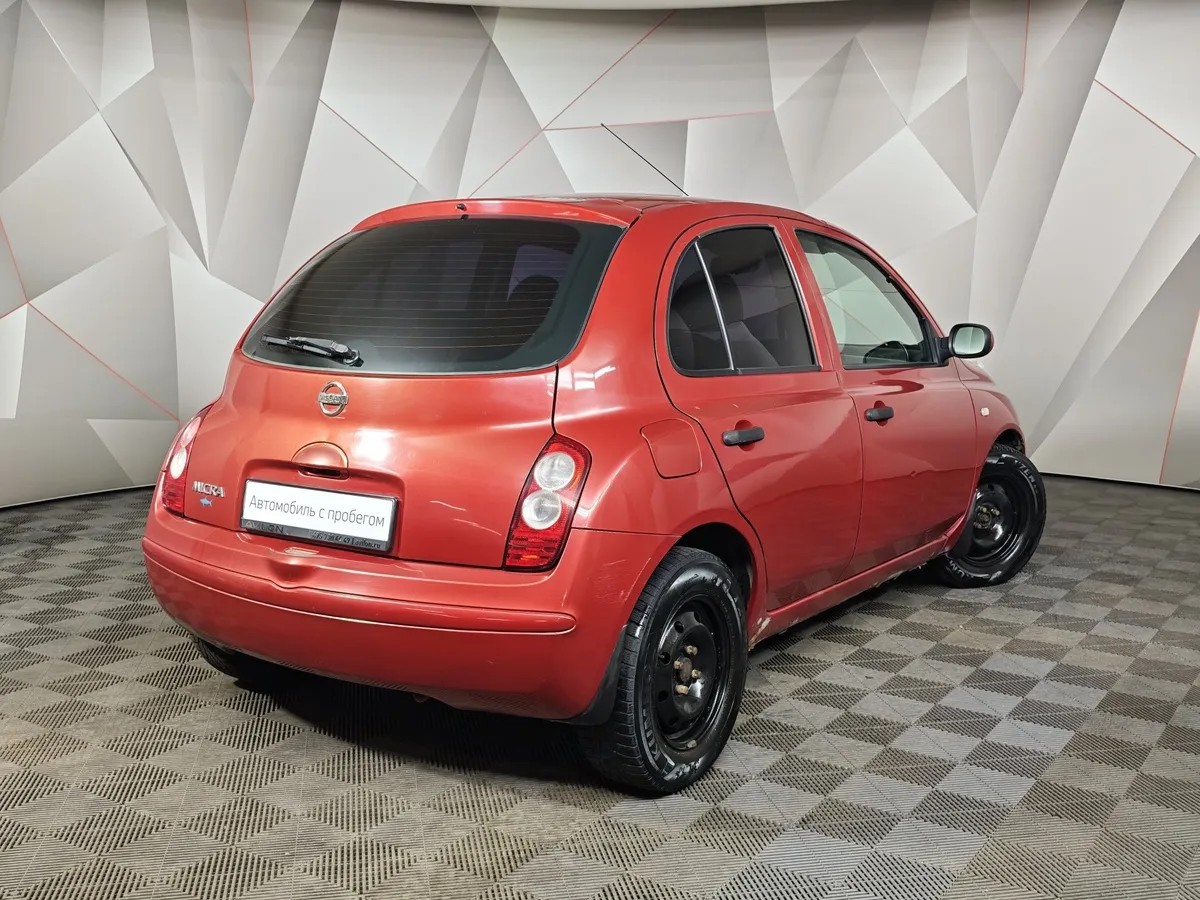 Nissan Micra 1.2 MT (80 л.с.) Красный в АВИЛОН. Слайд №2