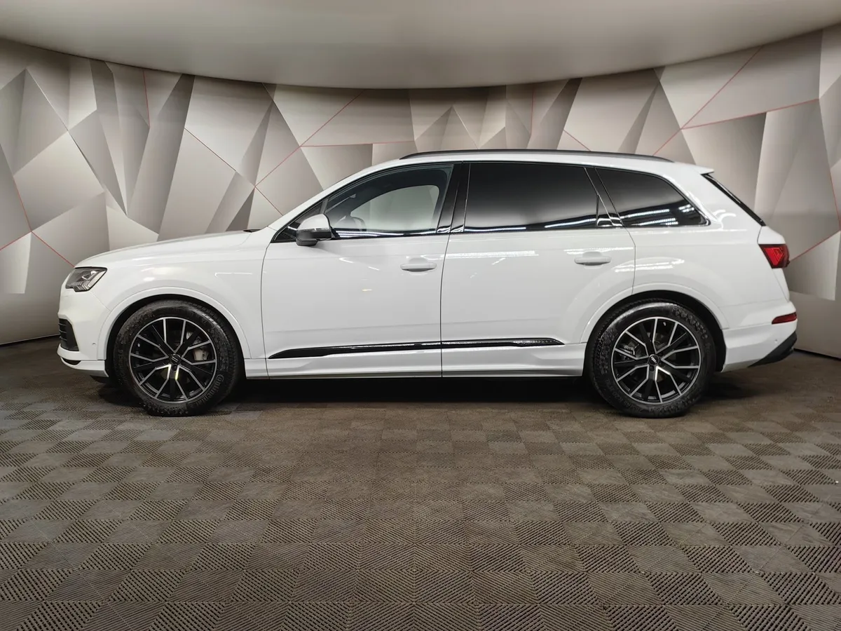 Audi Q7 3.0 TDI Tiptronic quattro (249 л.с.) Белый в АВИЛОН. Слайд №5
