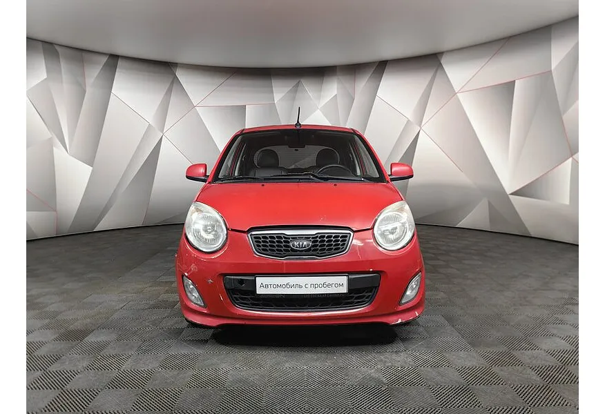 АВИЛОН - Kia Picanto 1.1 AT (65 л.с.) Красный - slide 4