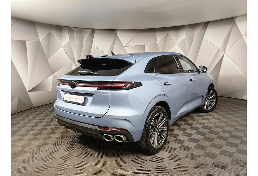 Changan UNI-K 2.0 AT 4WD (226 л.с.) Tech Синий в АВИЛОН. Слайд №2