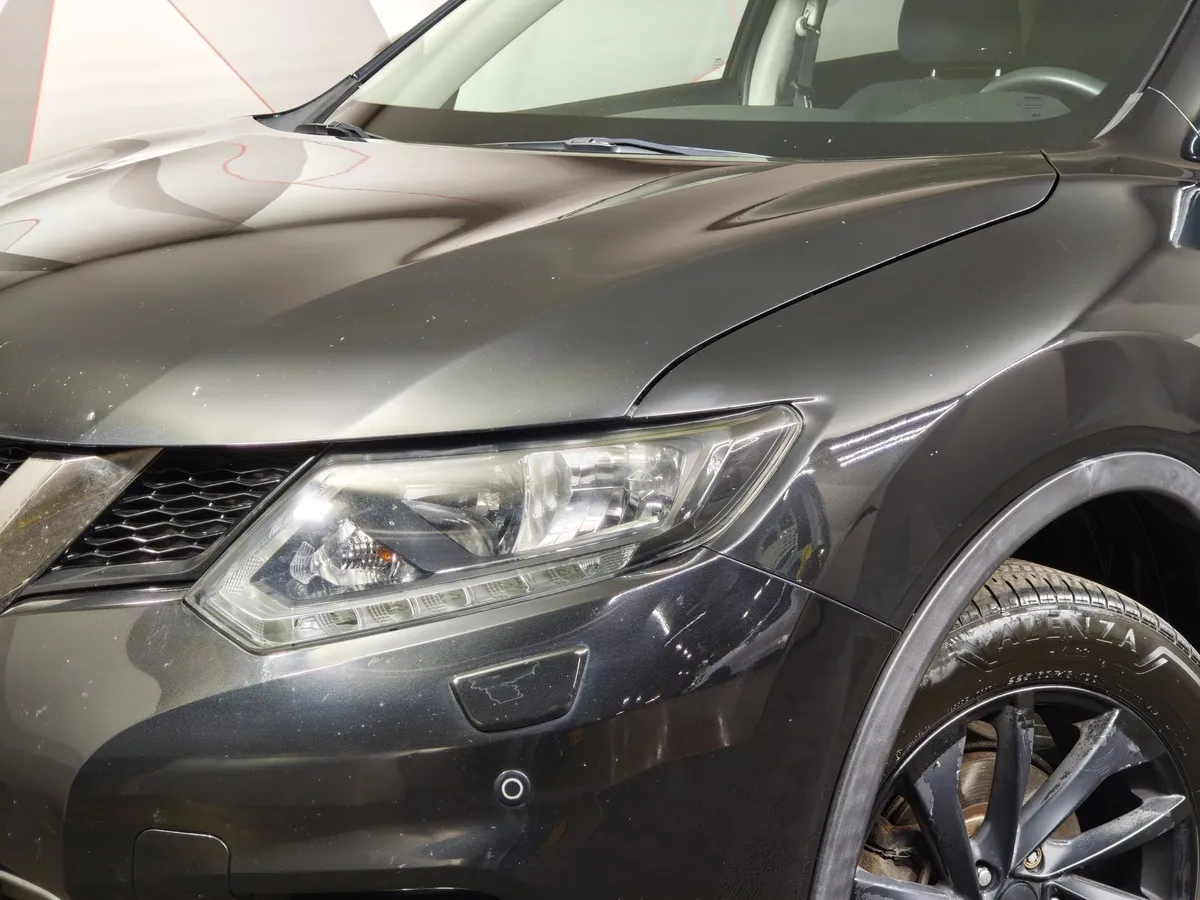Nissan X-Trail 2.0 CVT AWD (144 л.с.) Черный в АВИЛОН. Слайд №10