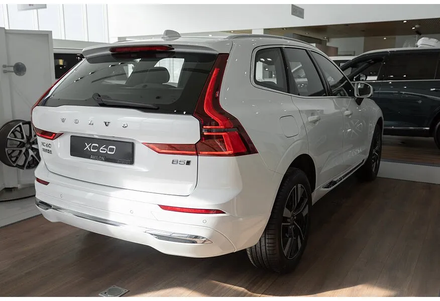 Volvo XC60 2.0 AT AWD (264 л.с.) Luxury Edition Белый в АВИЛОН. Слайд №6