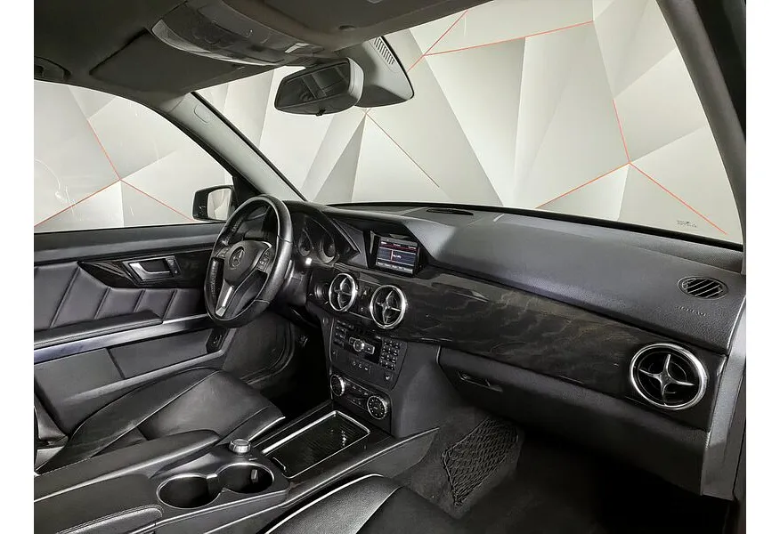 Mercedes-Benz GLK GLK 300 7G-Tronic Plus 4Matic (249 л.с.) Серый в АВИЛОН. Слайд №13