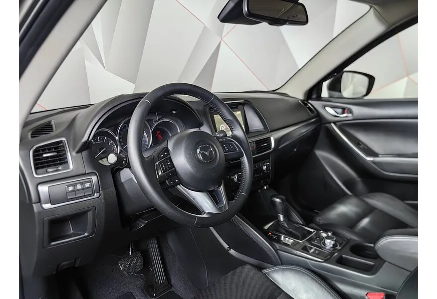 Mazda CX-5 2.0 AT 4WD (150 л.с.) Drive Коричневый в АВИЛОН. Слайд №19