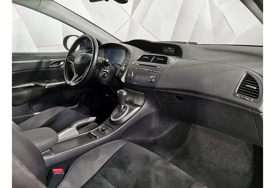 Honda Civic 1.8 I-SHIFT (140 л.с.) Синий в АВИЛОН. Слайд №13