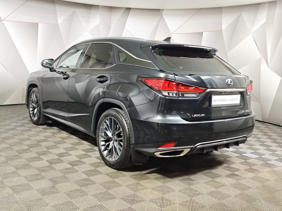 Lexus RX 350 AT AWD (300 л.с.) Luxury Черный в АВИЛОН. Слайд №4