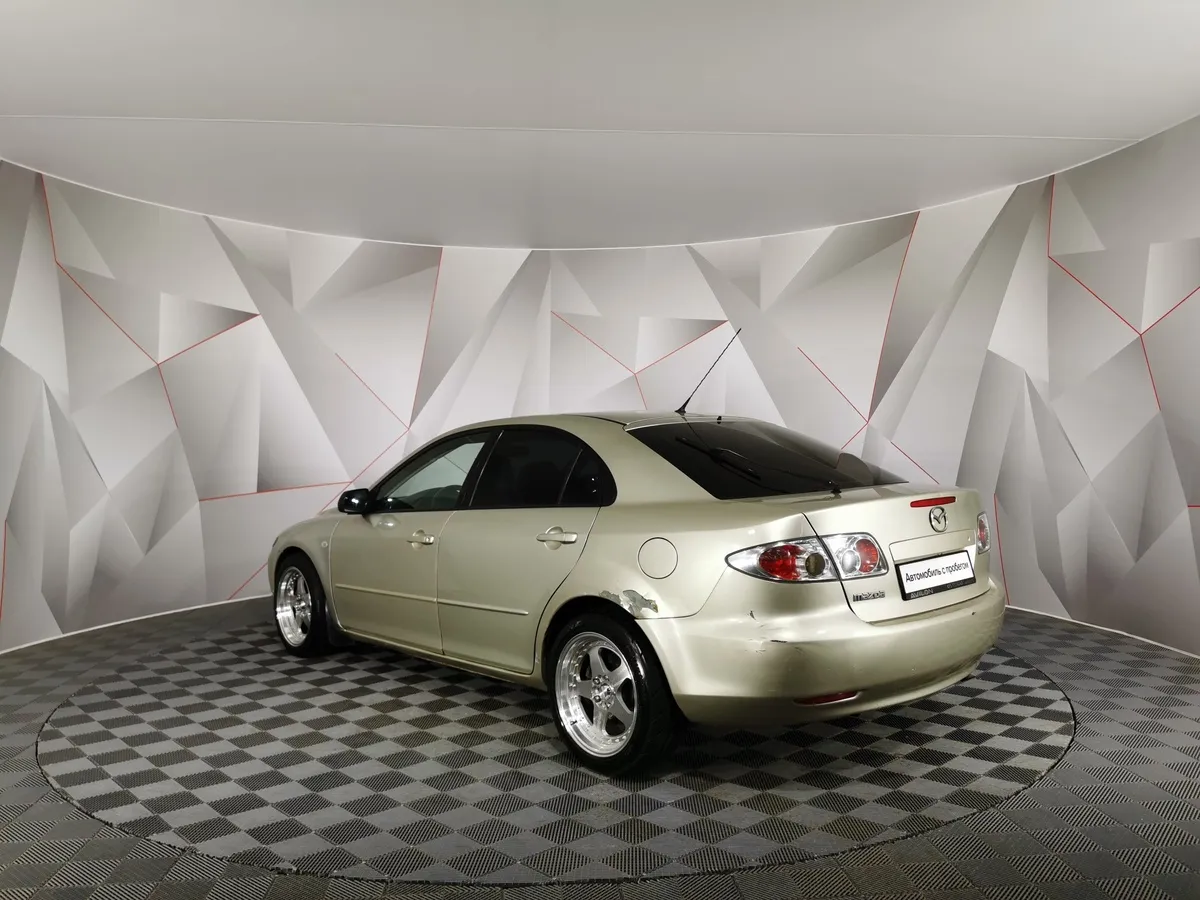 Mazda 6 2.0 AT (147 л.с.) Золотой в АВИЛОН. Слайд №4