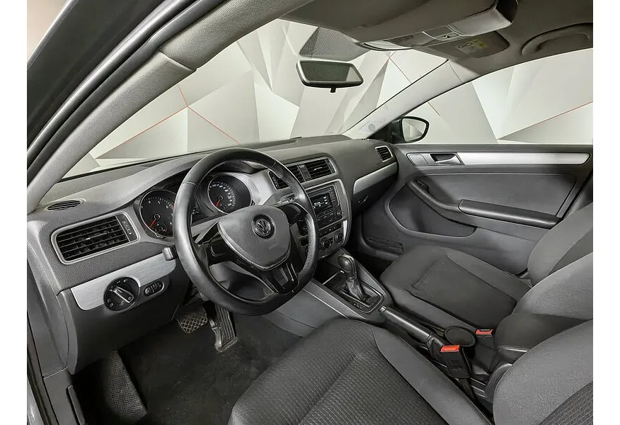 Volkswagen Jetta 1.6 AT (105 л.с.) Comfortline Серый в АВИЛОН. Слайд №13
