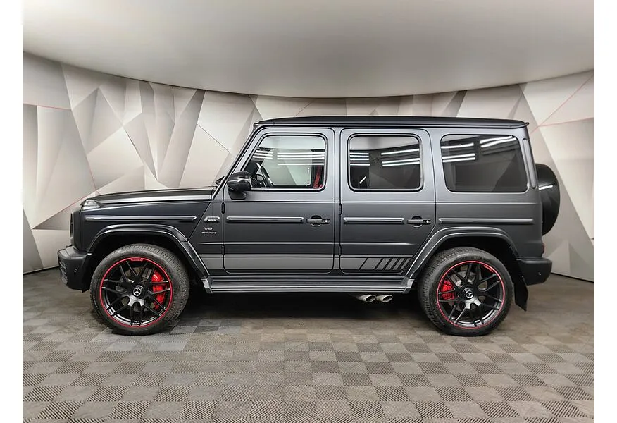 АВИЛОН - Mercedes-Benz G-Класс G 63 AMG Speedshift 4Matic (585 л.с.) Черный - slide 2