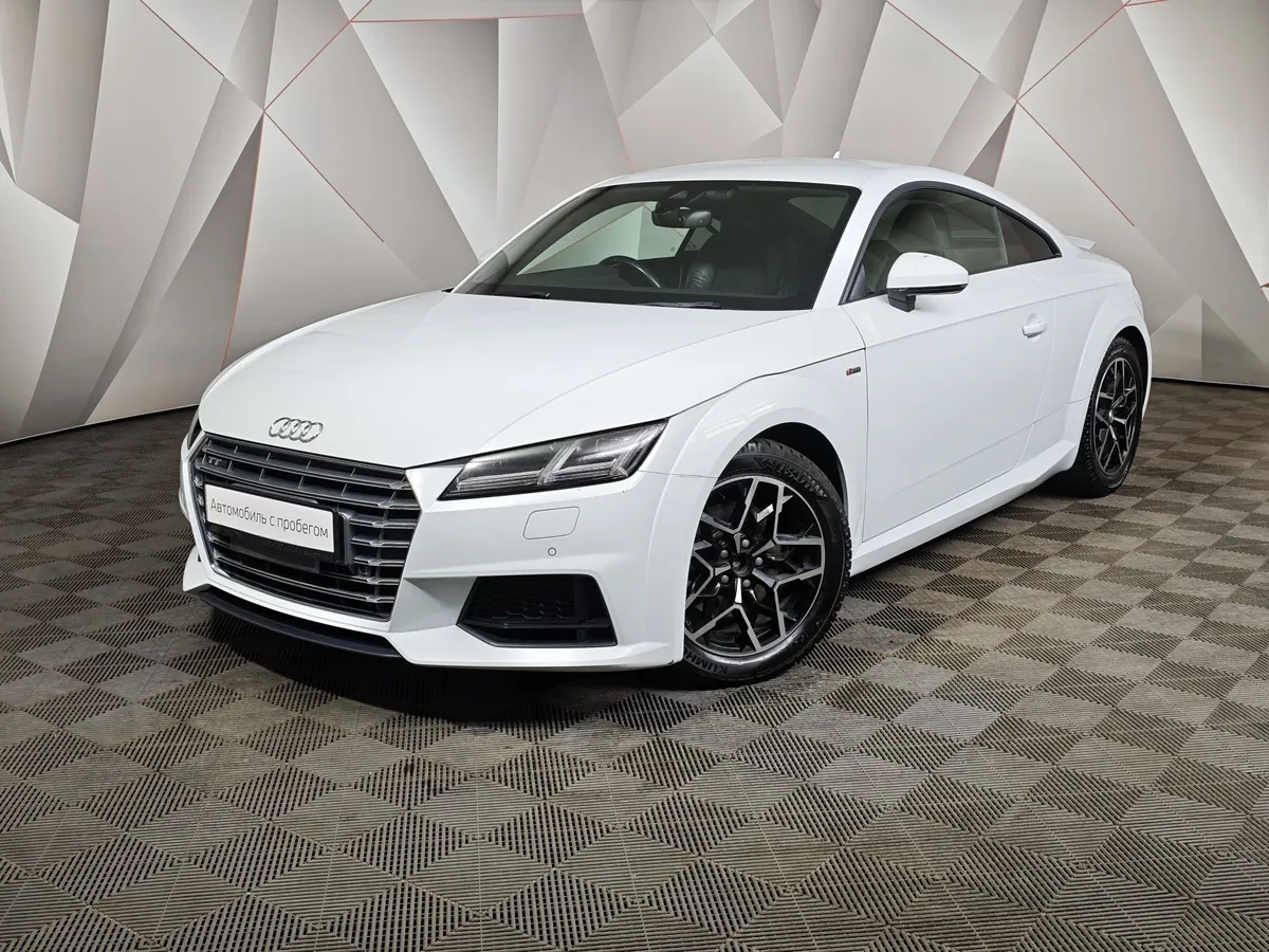 АВИЛОН - Audi TT 1.8 TFSI S tronic (180 л.с.) Белый - slide 10240676