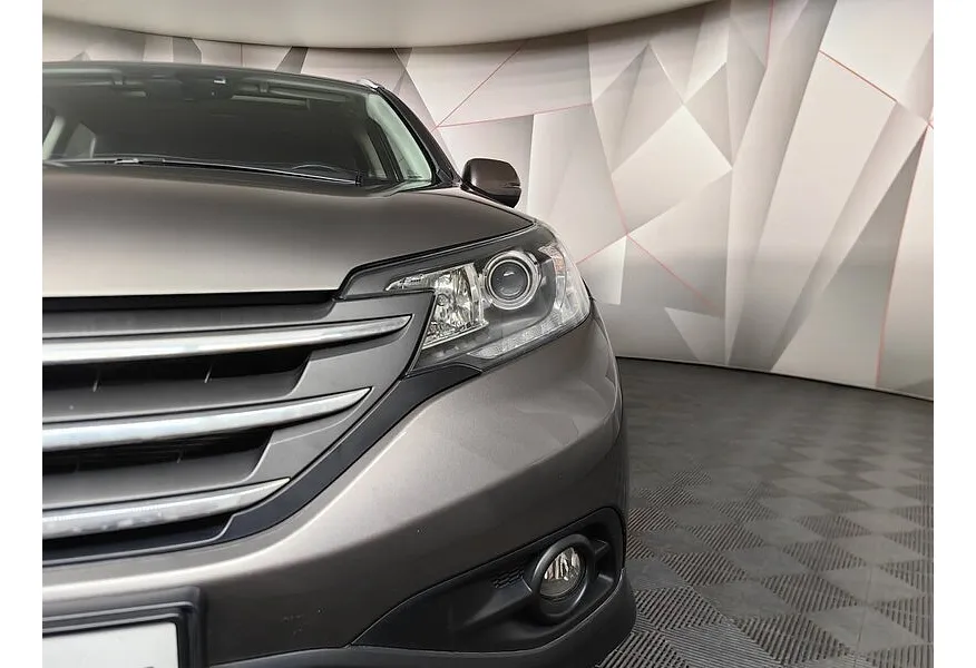 Honda CR-V 2.4 AT 4WD (190 л.с.) Коричневый в АВИЛОН. Слайд №10