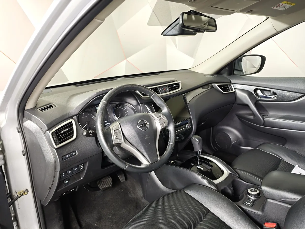 Nissan X-Trail 2.5 CVT AWD (171 л.с.) Серебристый в АВИЛОН. Слайд №18