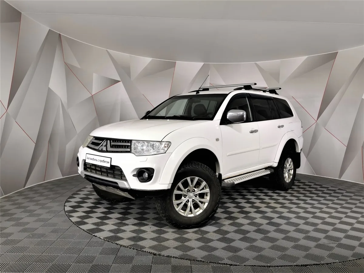 АВИЛОН - Mitsubishi Pajero Sport 2.5 DI-D AT AWD (178 л.с.) Белый - slide 10099176