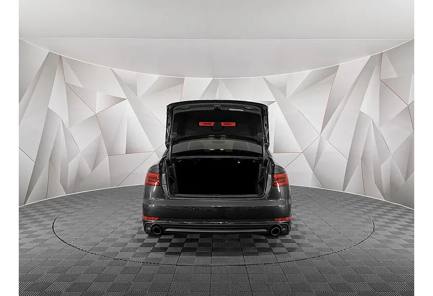 Audi A4 2.0 TFSI S tronic quattro (249 л.с.) Серый в АВИЛОН. Слайд №11