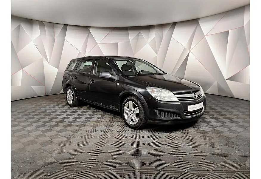 Opel Astra 1.8 AT (140 л.с.) Черный в АВИЛОН. Слайд №3