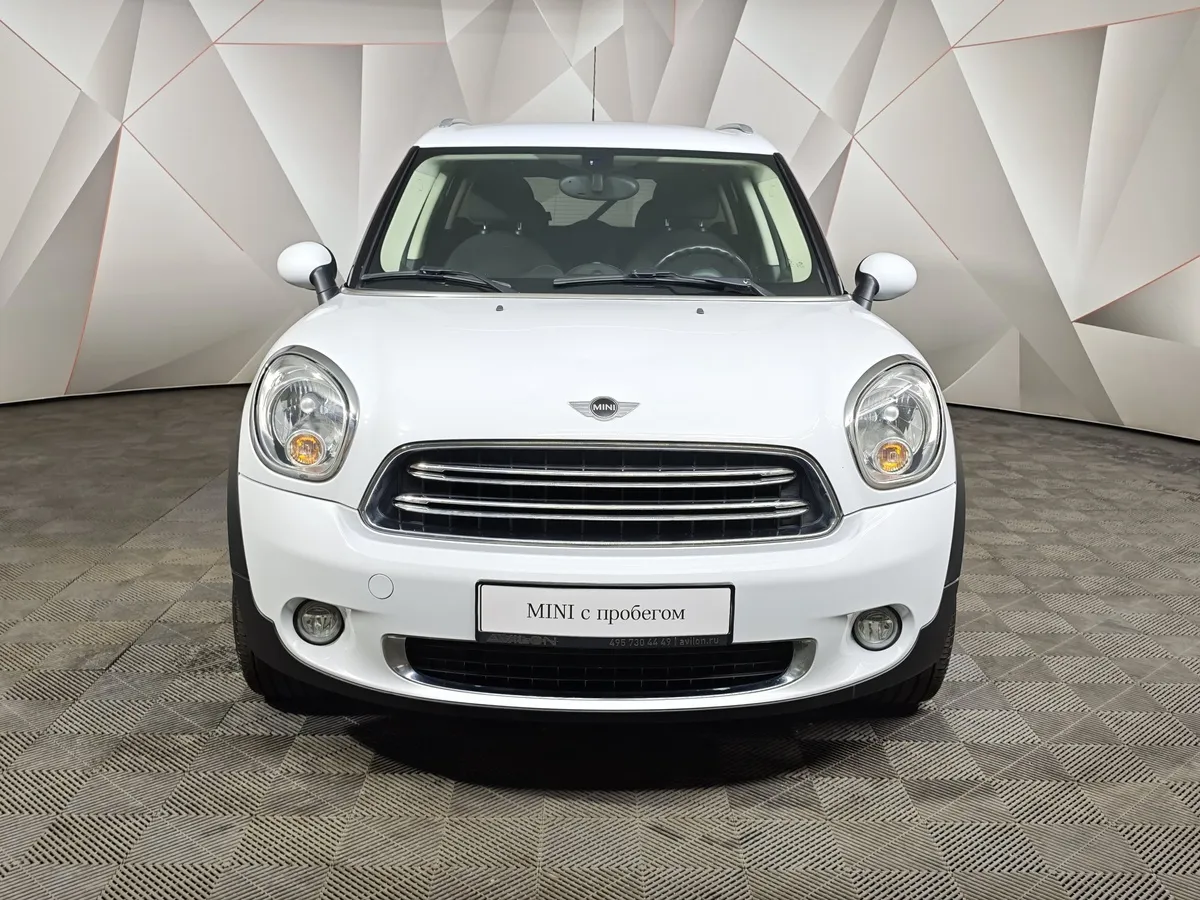 Mini Countryman 1.6 AT (122 л.с.) Белый в АВИЛОН. Слайд №3