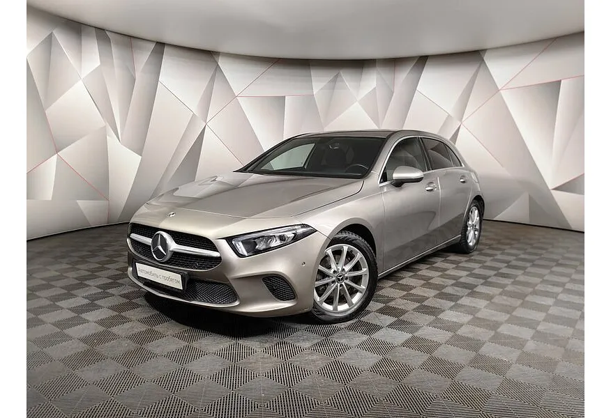 АВИЛОН - Mercedes-Benz A-Класс A 200 7G-DCT (150 л.с.) Progressive Серебристый - slide 9542950