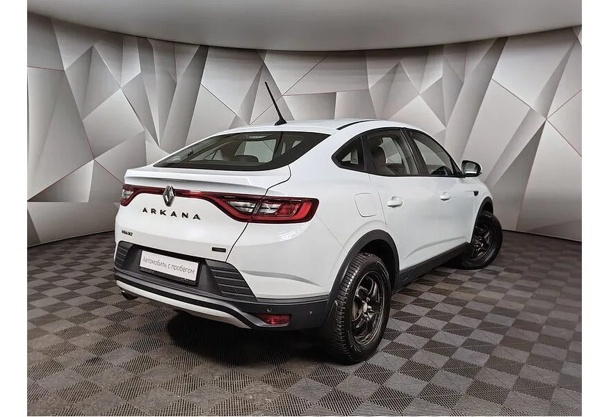 Renault Arkana 1.3 CVT 2WD (150 л.с.) Белый в АВИЛОН. Слайд №2 Renault Arkana 1.3 CVT 2WD (150 л.с.) Белый в АВИЛОН. Слайд №2