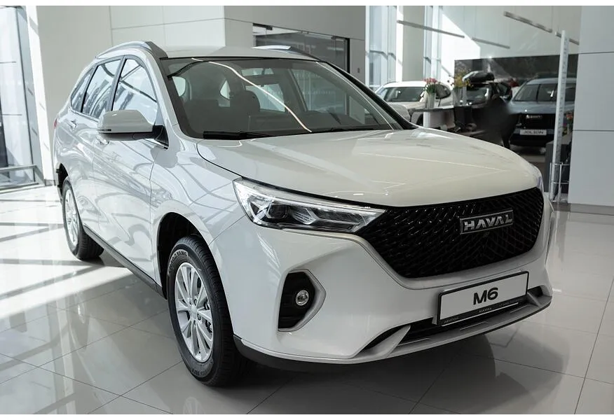 Haval M6 1.5 DCT 2WD (143 л.с.) Оптимум Белый в АВИЛОН. Слайд №2