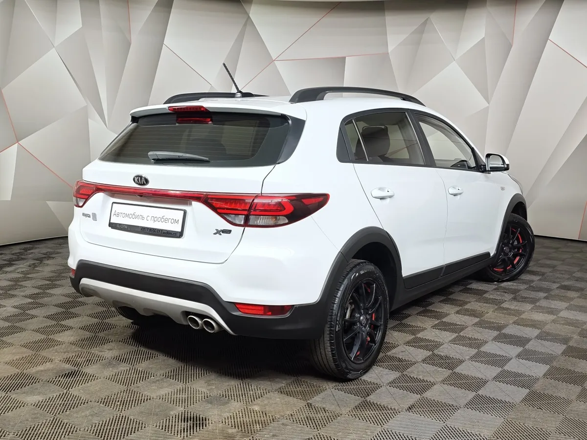 Kia Rio X-Line 1.6 AT (123 л.с.) Luxe Белый в АВИЛОН. Слайд №2