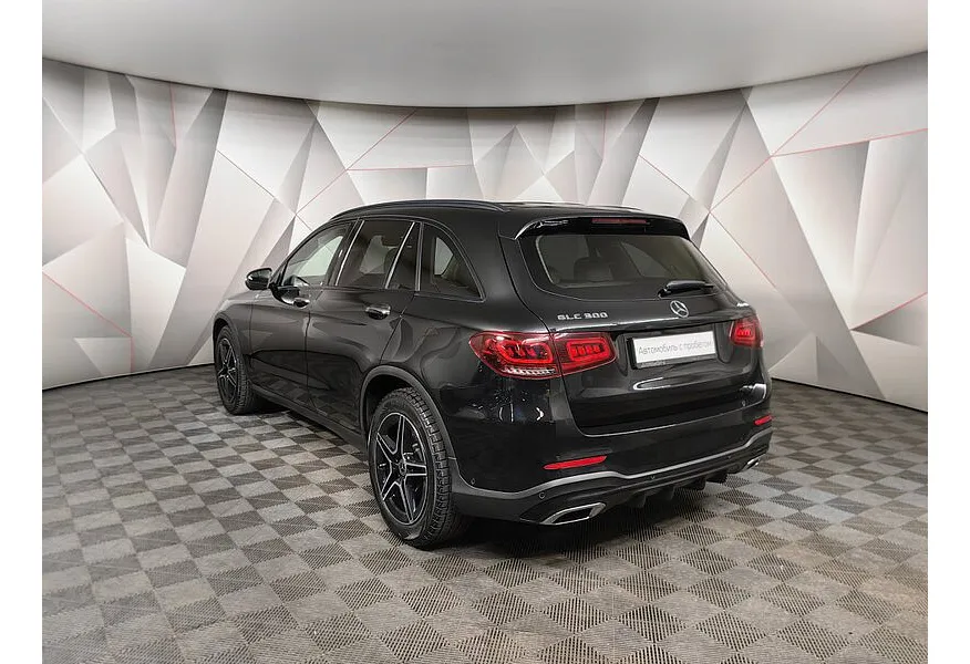 Mercedes-Benz GLC 300 9G-TRONIC 4MATIC (245 л.с.) Sport Черный в АВИЛОН. Слайд №4