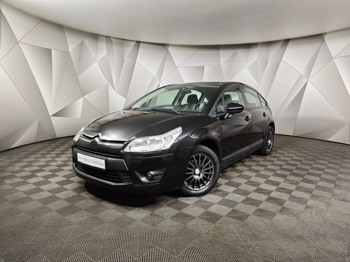 АВИЛОН - Citroen C4 1.6 VTi AT (120 л.с.) Черный - slide 10102514