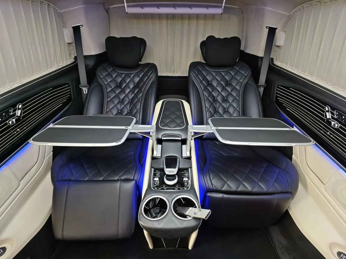 Mercedes-Benz V-Класс V 250 BlueTEC 7G-Tronic Plus 4x4 (190 л.с.) Черный в АВИЛОН. Слайд №27